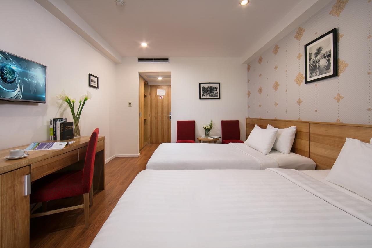 Ancient Town Hotel Hanoi Exteriör bild