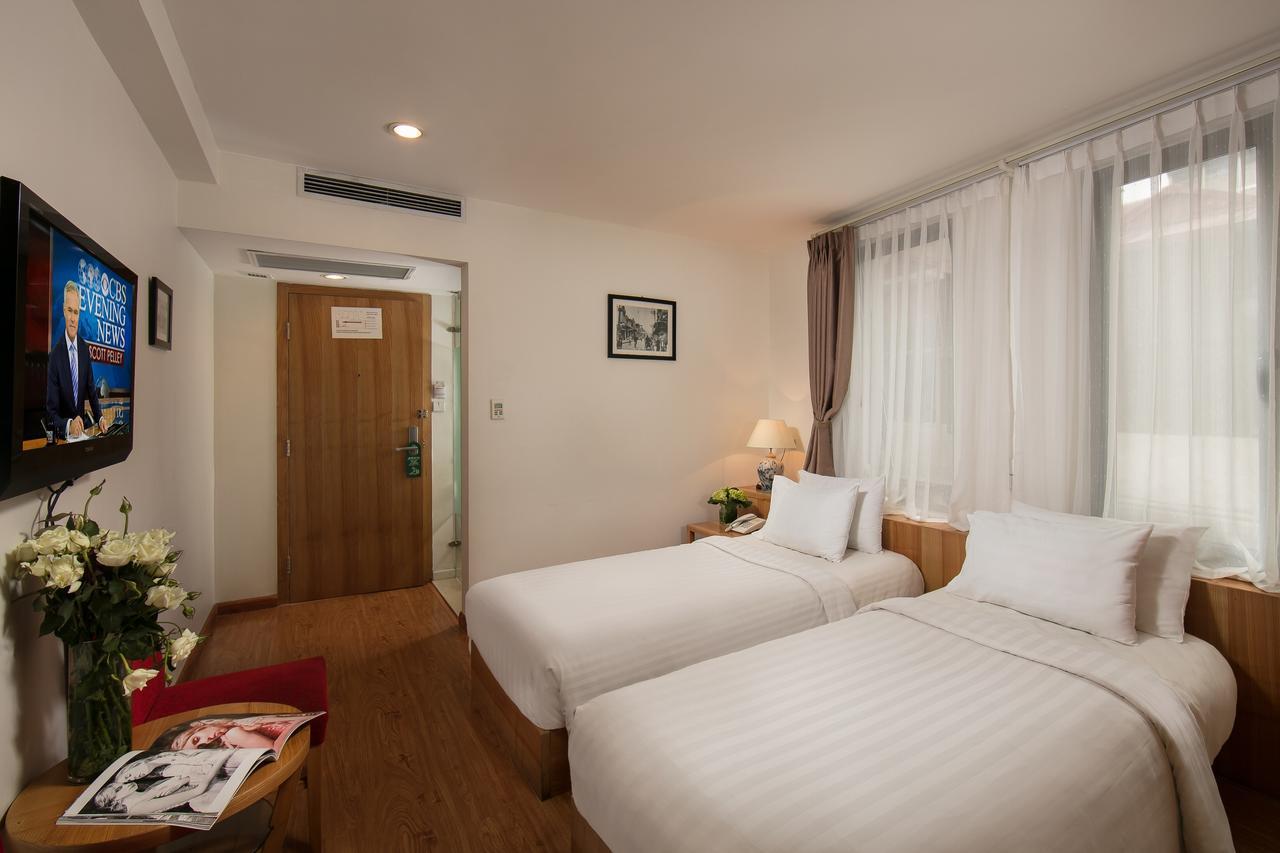 Ancient Town Hotel Hanoi Exteriör bild