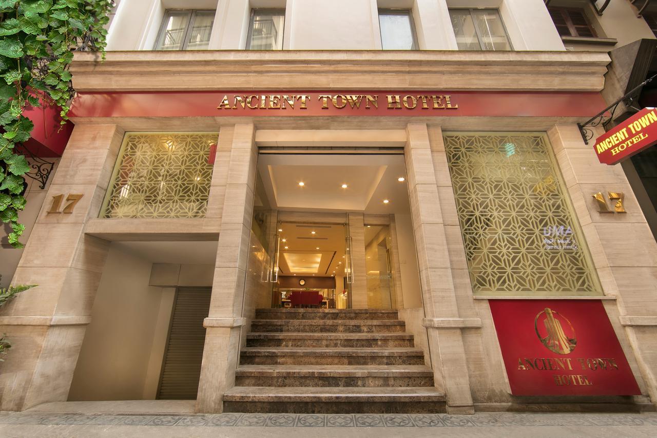 Ancient Town Hotel Hanoi Exteriör bild