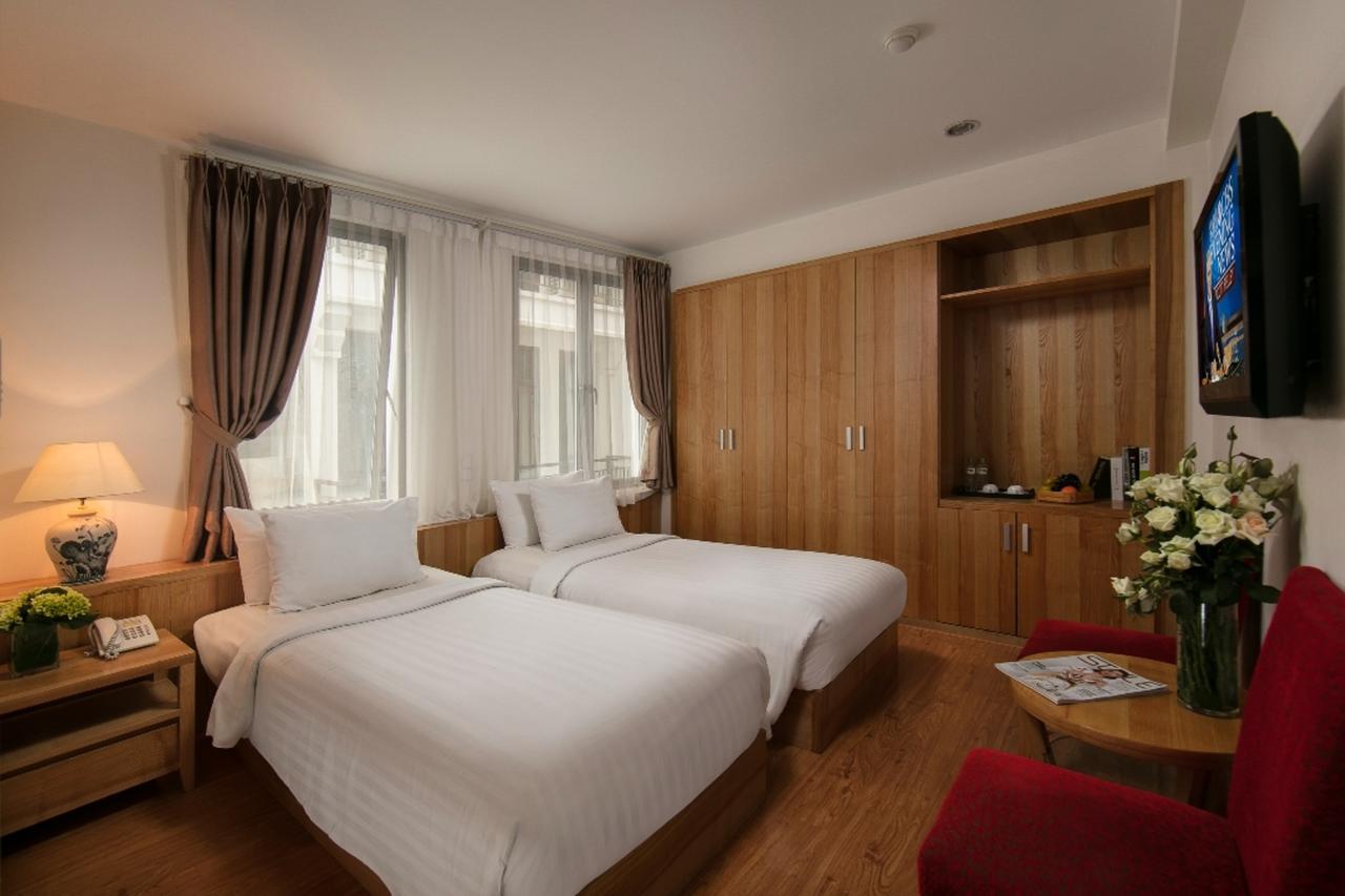 Ancient Town Hotel Hanoi Exteriör bild