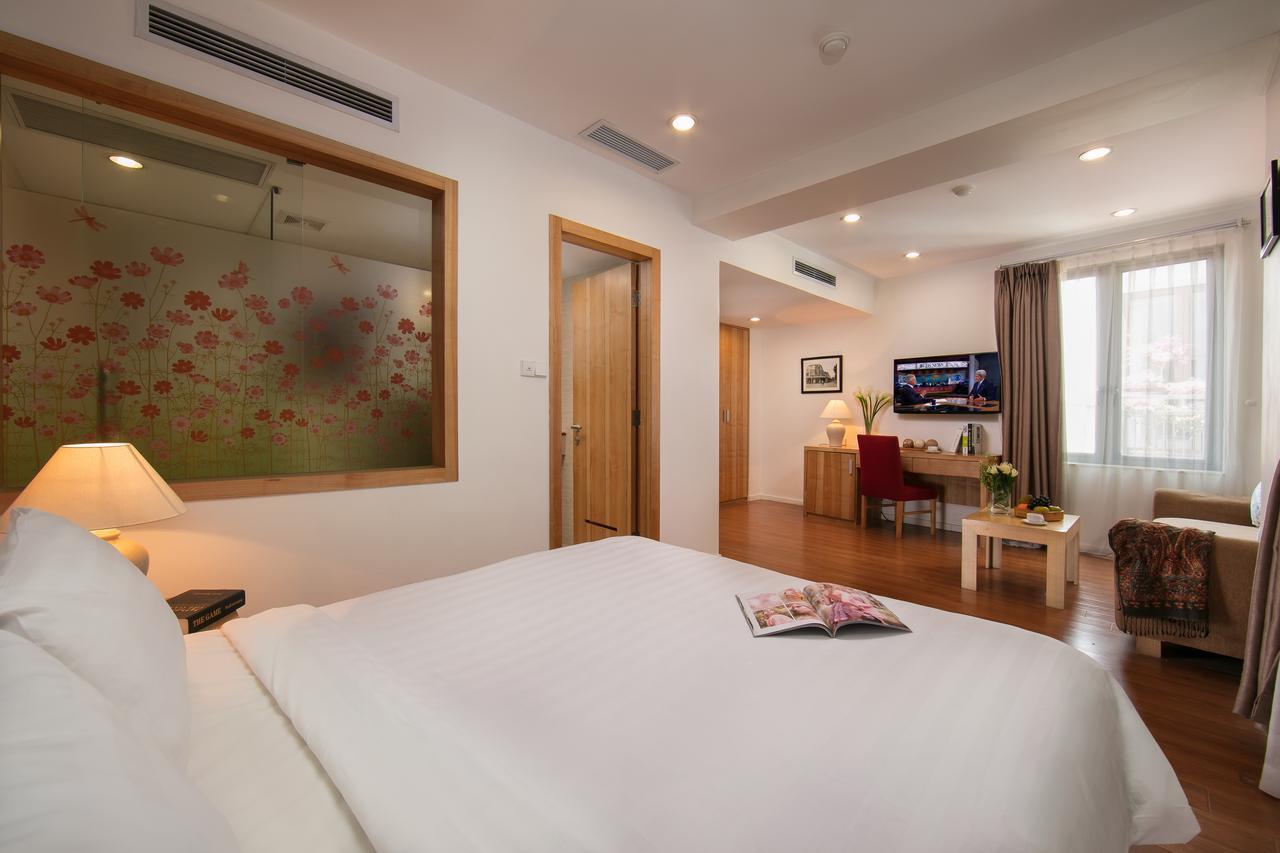 Ancient Town Hotel Hanoi Exteriör bild