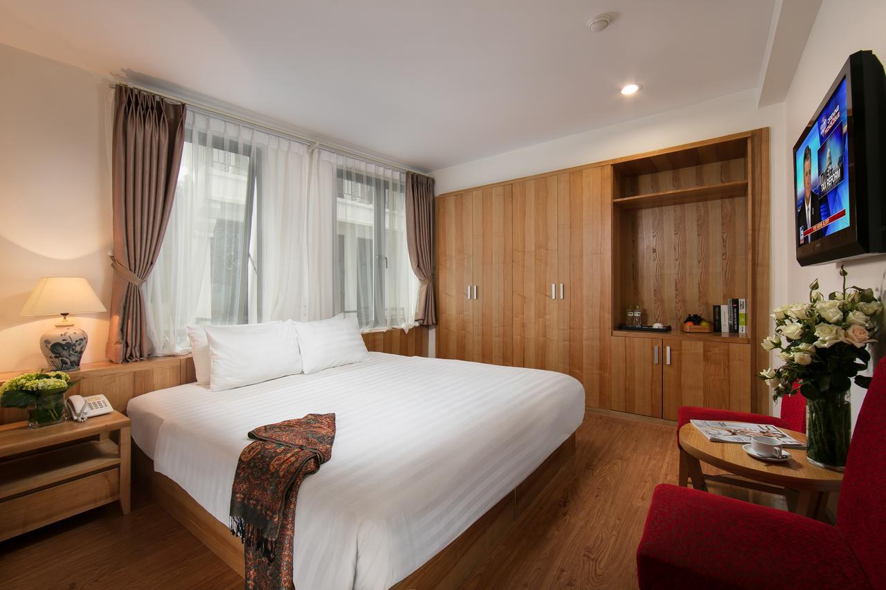 Ancient Town Hotel Hanoi Exteriör bild